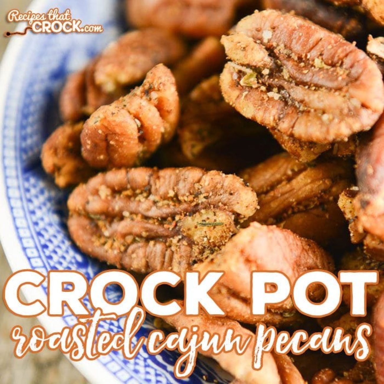 Creole Roasted Pecans