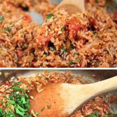 Creole Style Vegetarian Jambalaya