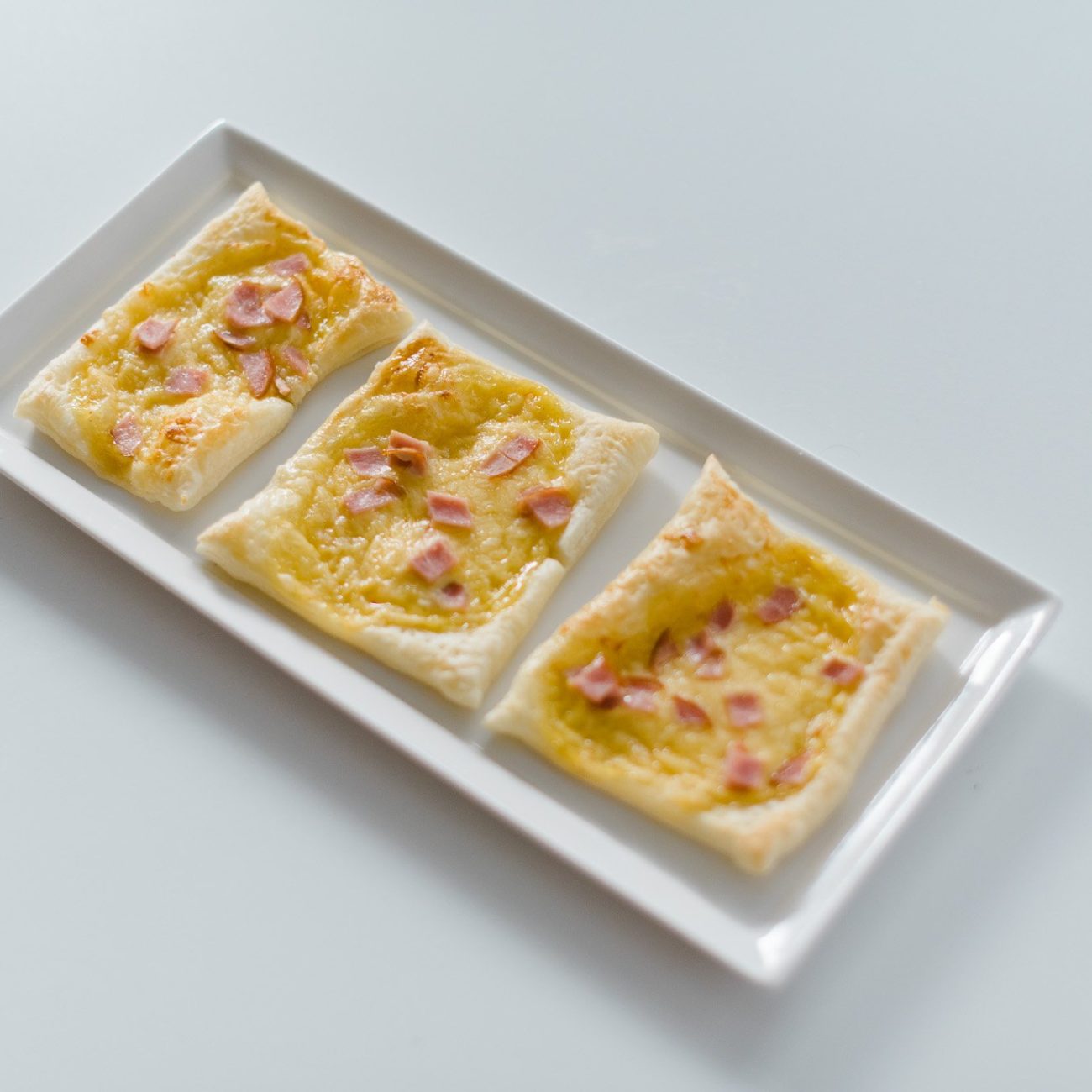 Crescent Bacon- Cheese Tartlets