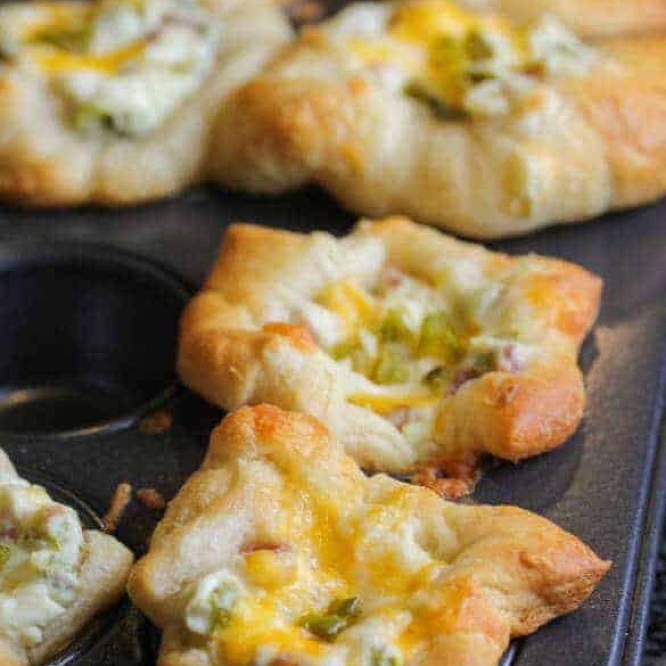 Crescent Jalapeno Poppers