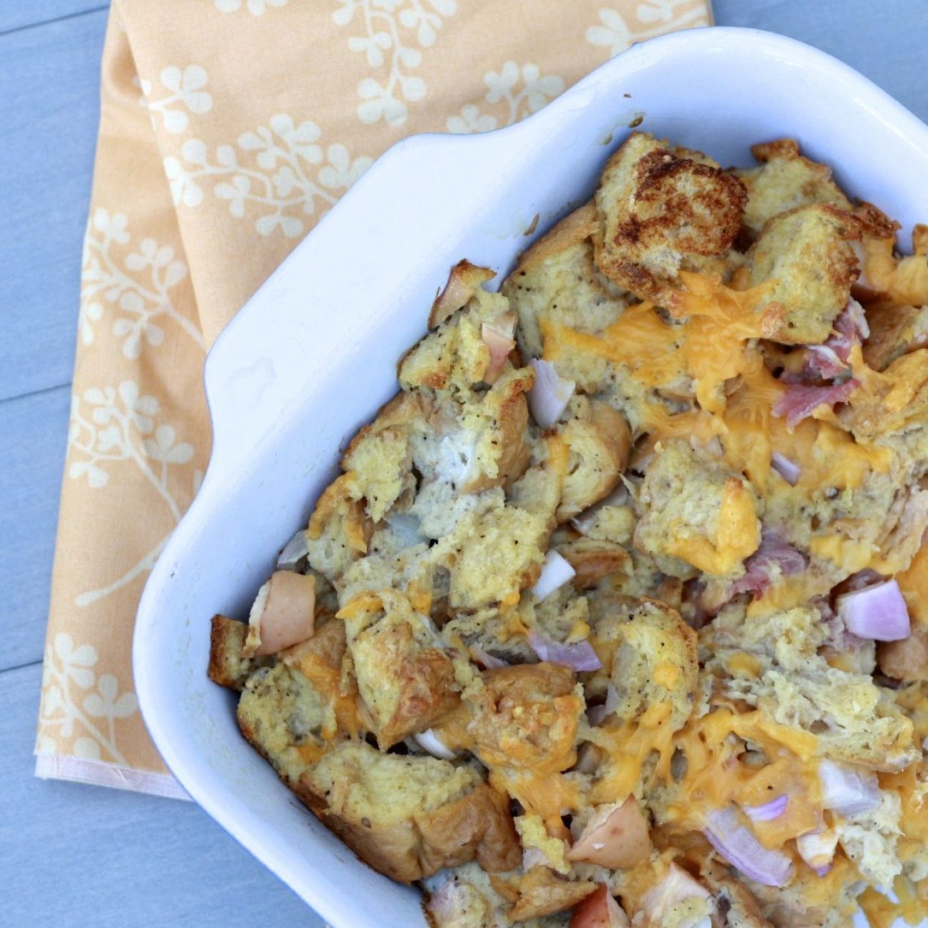 Crescent Onion Bread