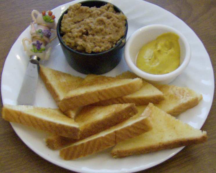 Cretons French Canadian Spread For Toasts