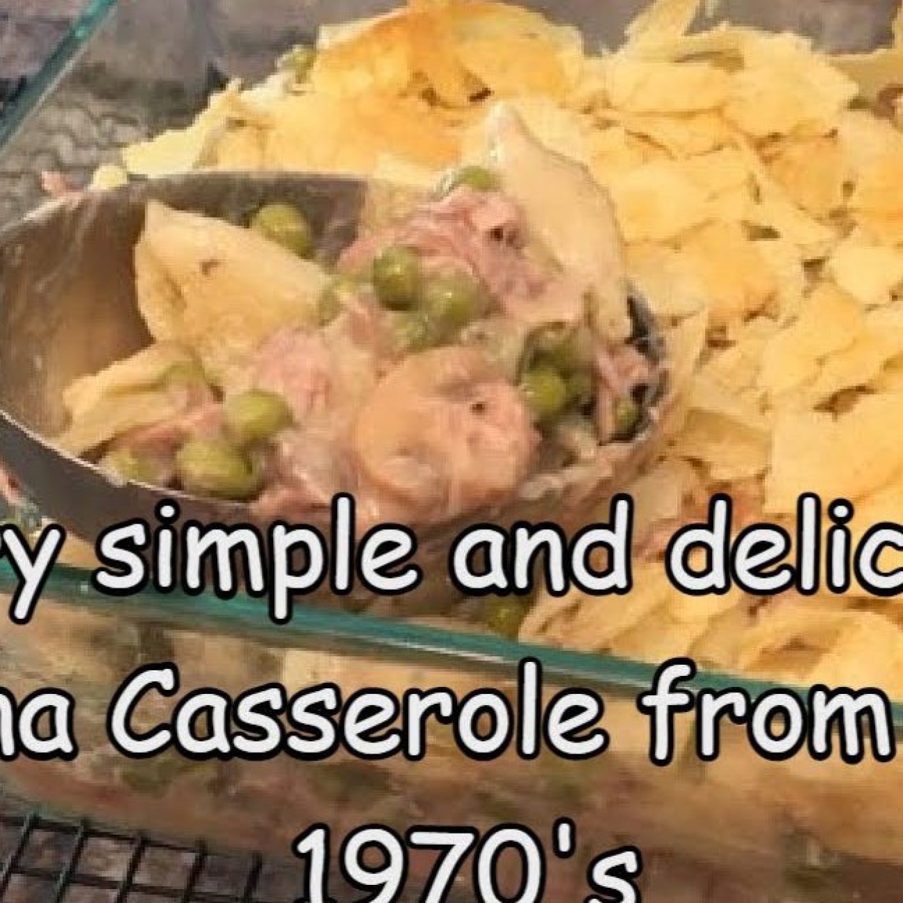 Crisco Tuna Chip Casserole