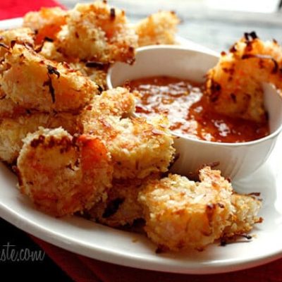 Crisp Coconut Shrimp With Oriental Dipping