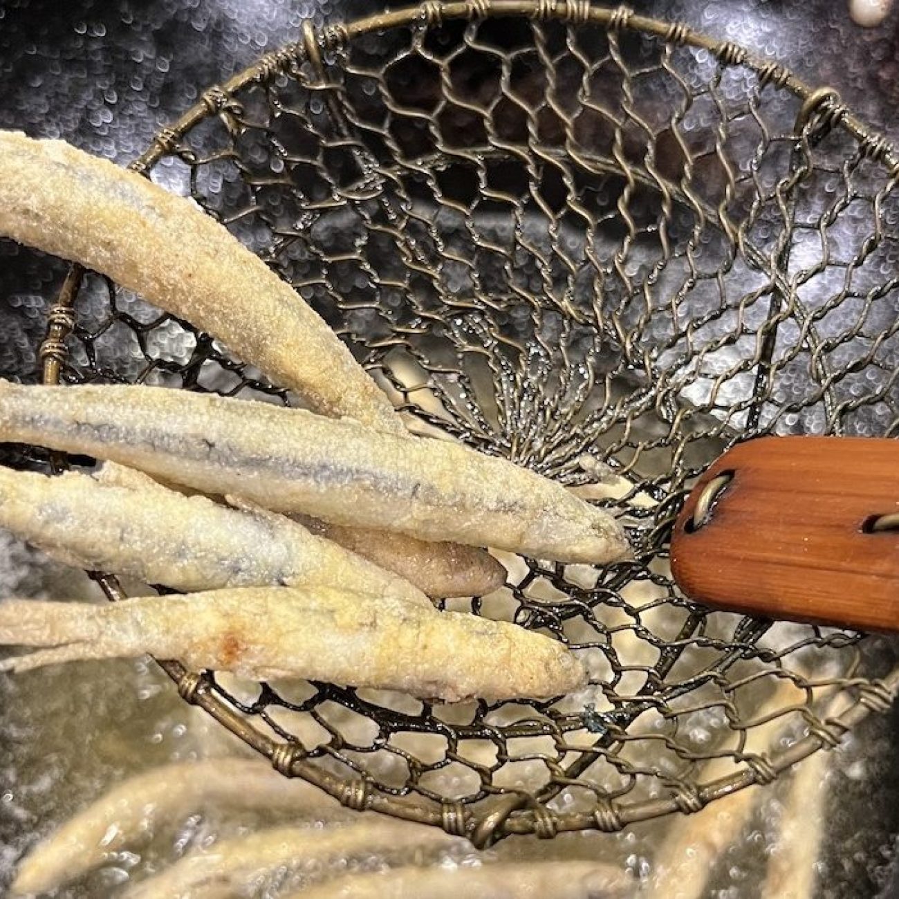 Crisp Fried Smelt Smelts