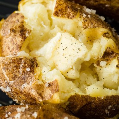 Crisp Garlic Potato Skins