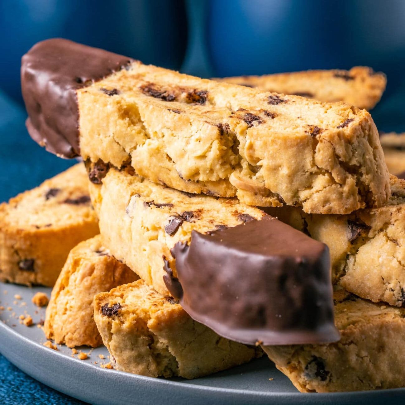 Crispy Almond Vegan Biscotti: Perfect for Dunking