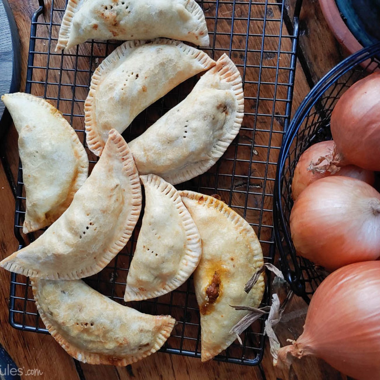 Crispy and Spicy Empanadas Tapas Recipe