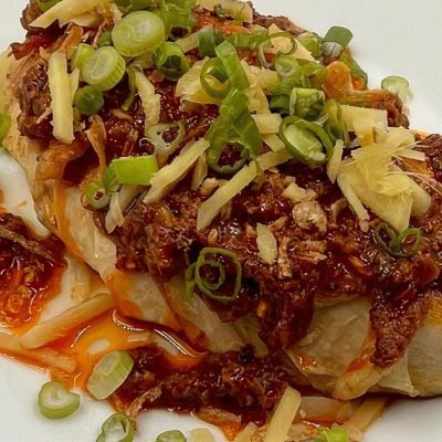 Crispy And Spicy Fried Rabbit Delight