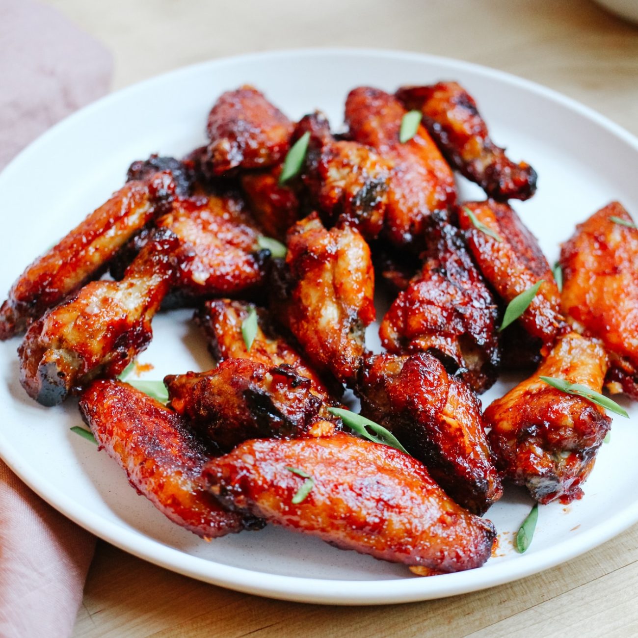 Crispy Asian-Style Spicy Chicken Wings Recipe