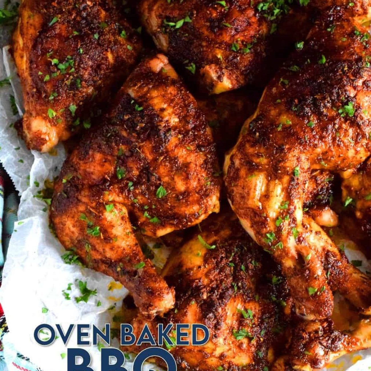 Crispy Baked Chicken Leg Quarters Very