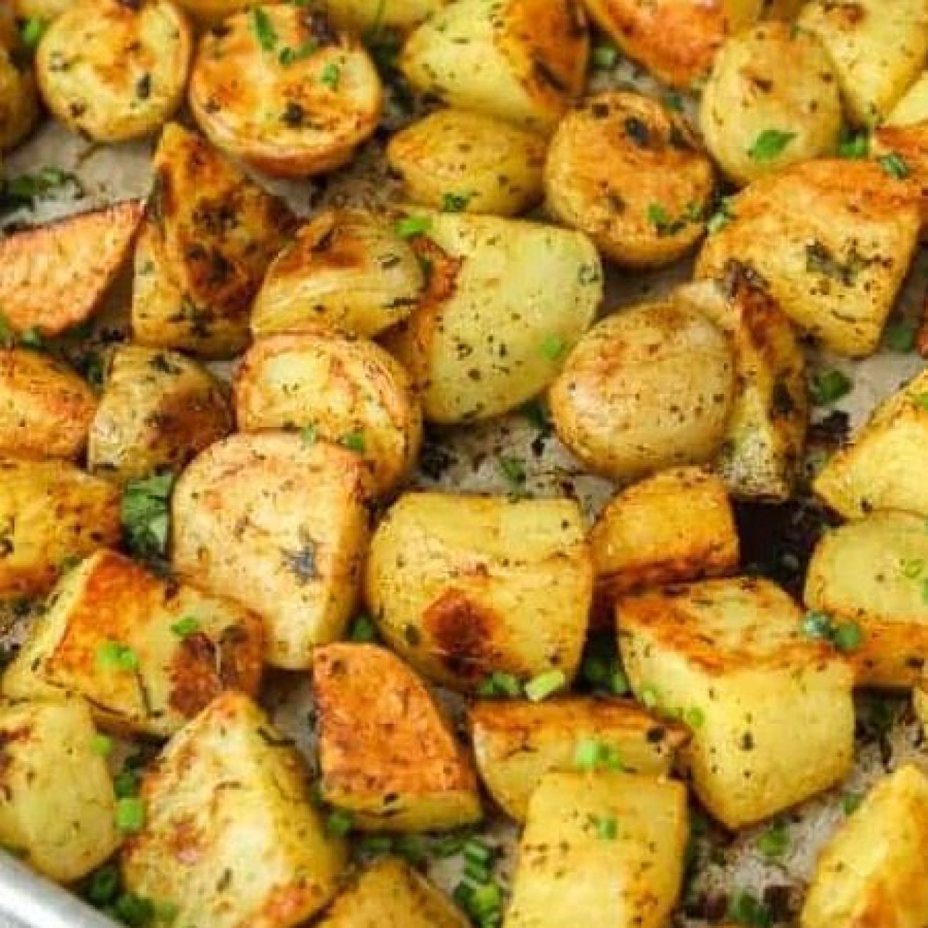 Crispy Baked Potatoes