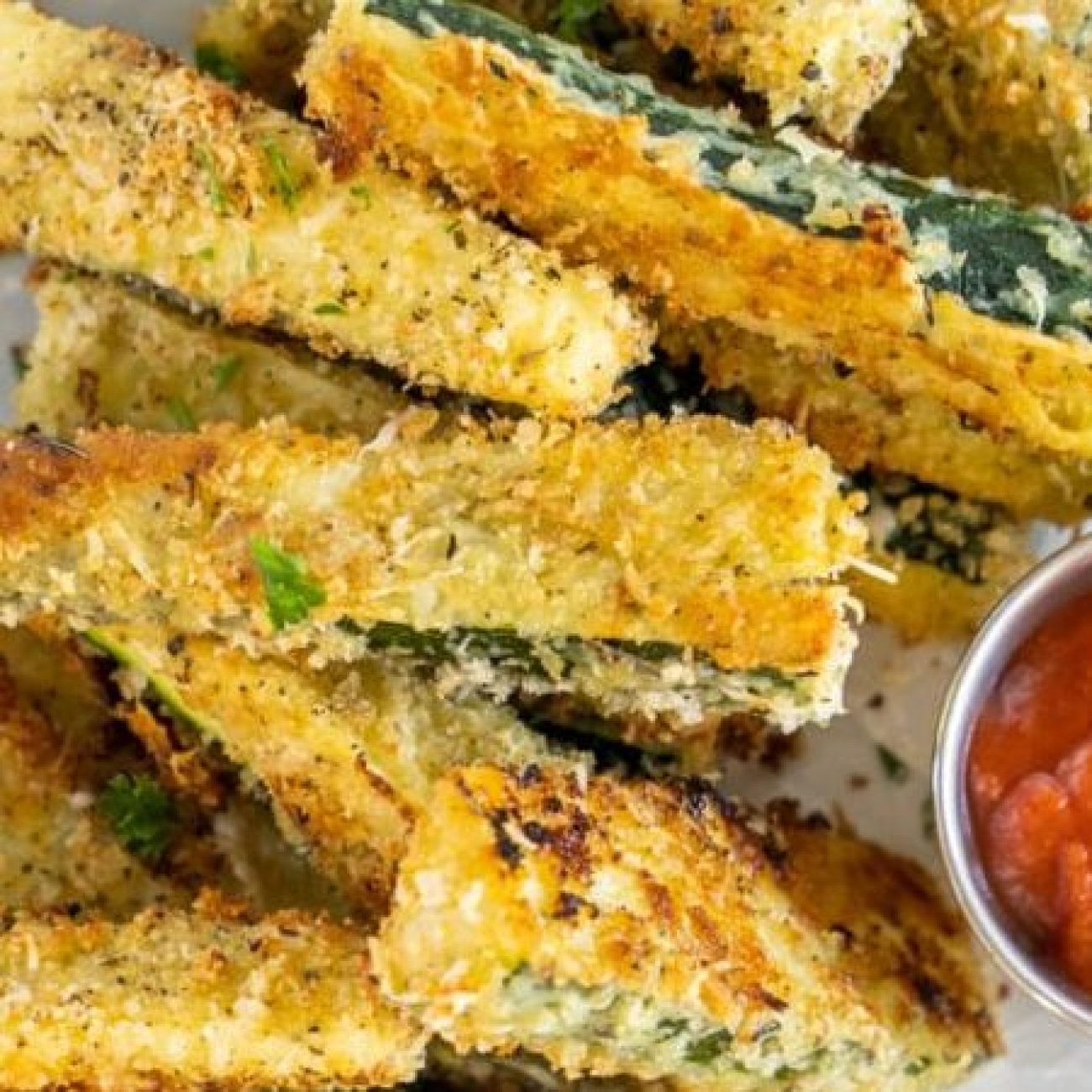 Crispy Baked Zucchini Fries – Low Point WW Recipe