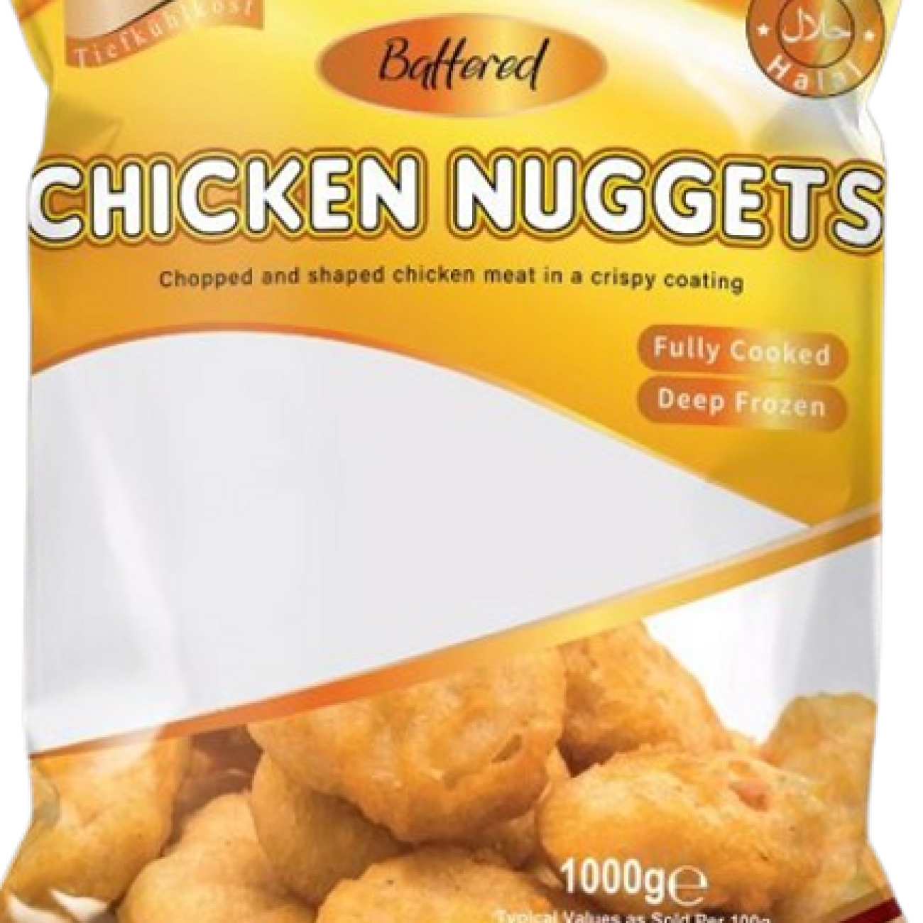 Crispy, Battered Chicken Nuggets