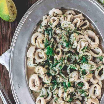 Crispy Breaded Squid Rings: A Seafood Delight