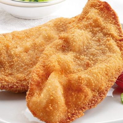 Crispy Breaded Veal Schnitzel Recipe