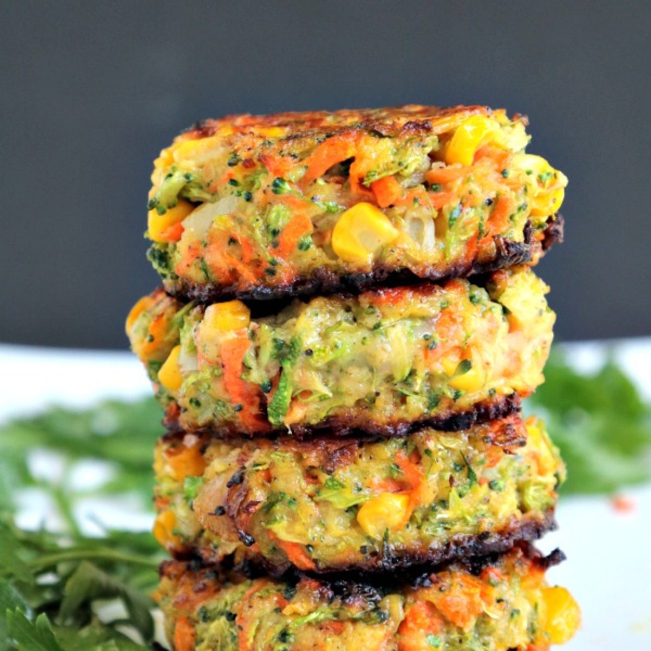 Crispy Cajun Chickpea Cakes Vegan