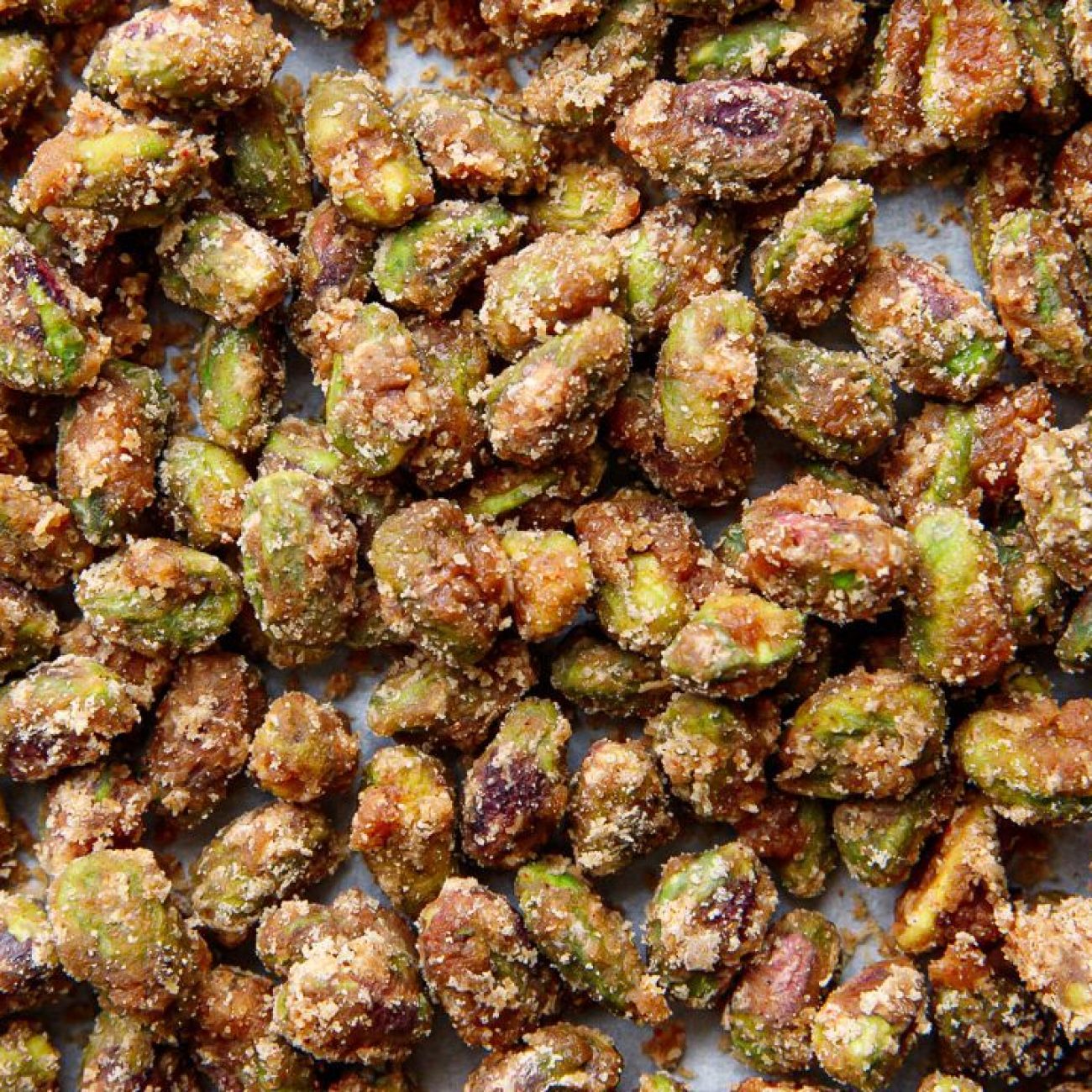 Crispy Candied Nuts with Sweet and Spicy Seasoning