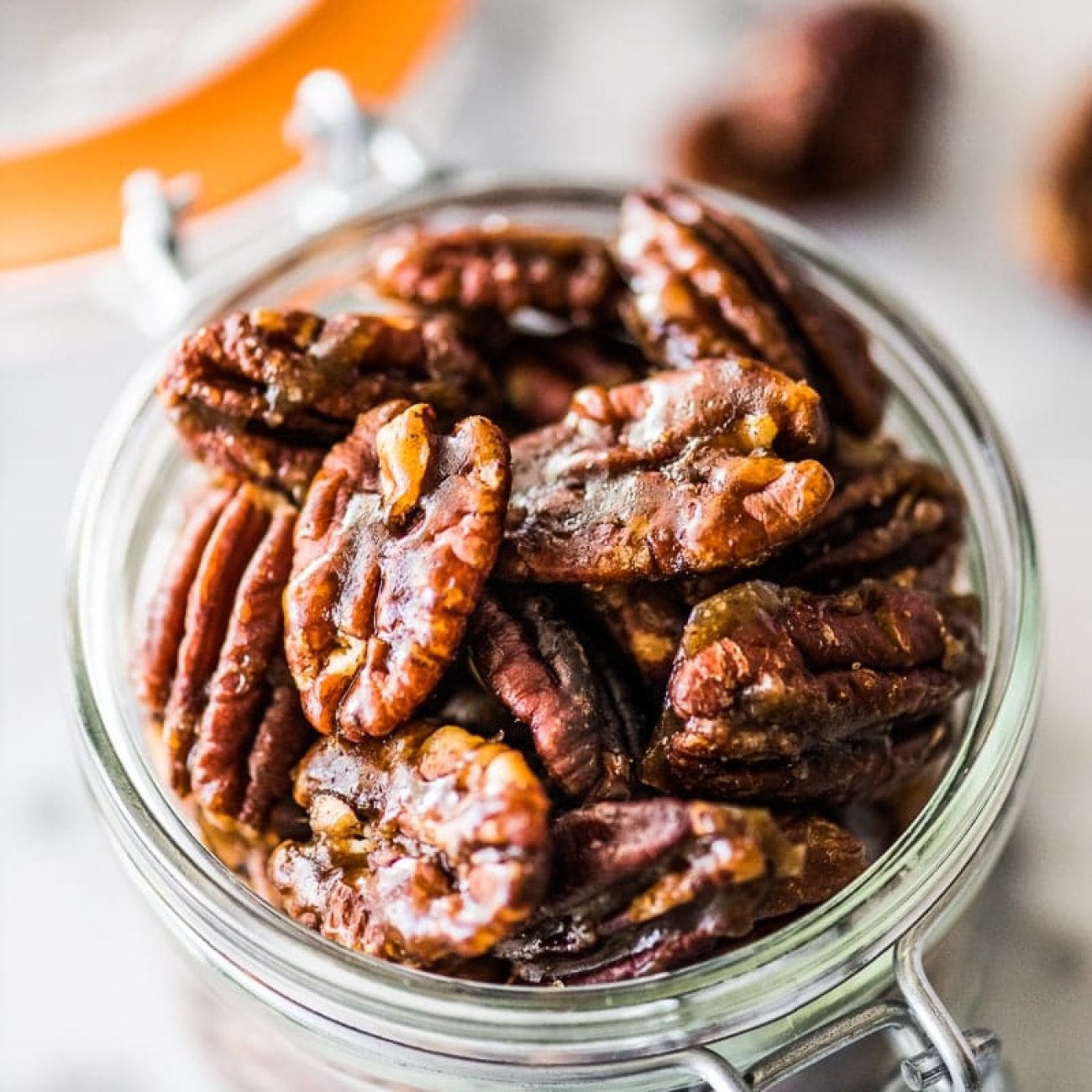 Crispy Candied Pecans Recipe