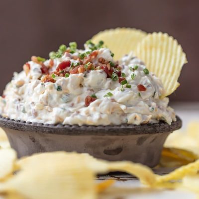 Crispy Caramelized Onion Dip Recipe