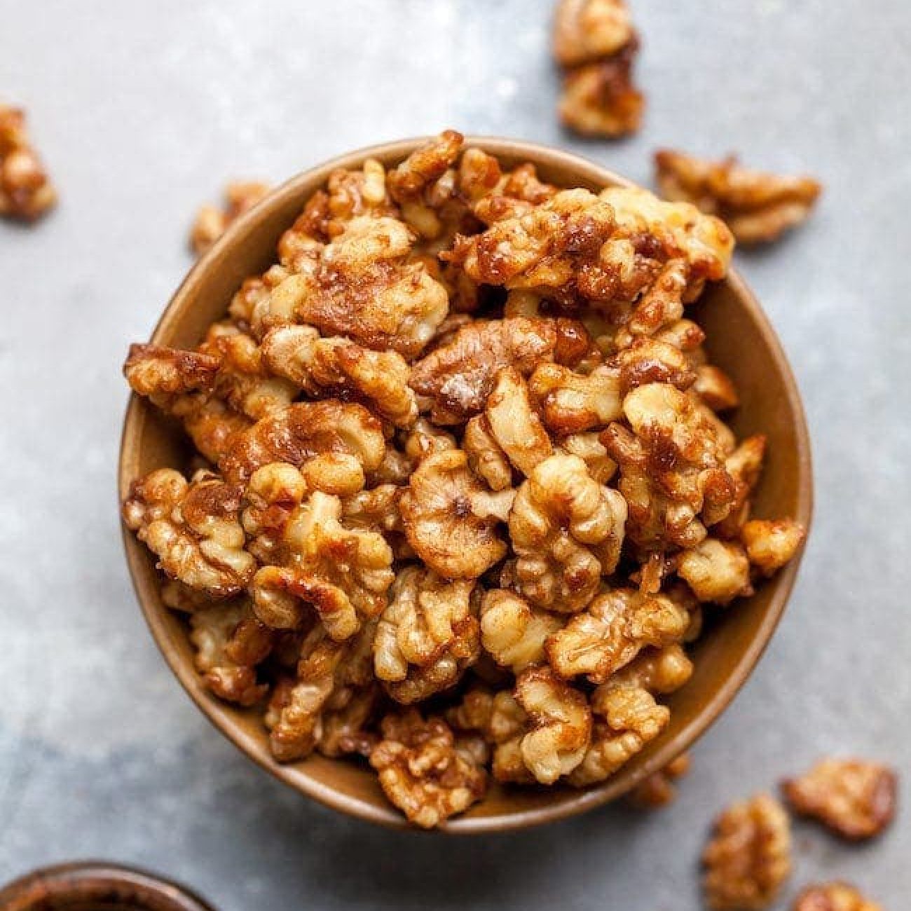 Crispy Caramelized Walnuts Recipe