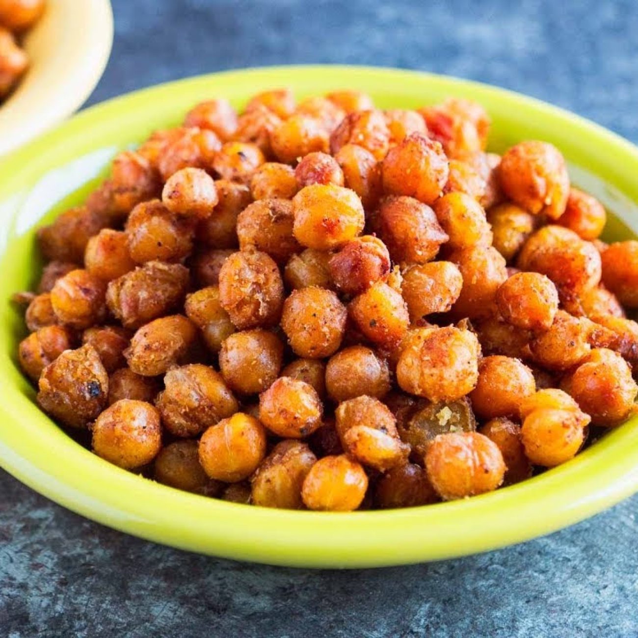 Crispy Ceci Chickpeas