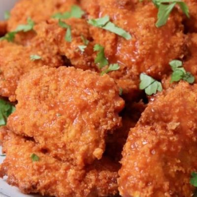 Crispy Cheesy Zesty Breaded Chicken Recipe