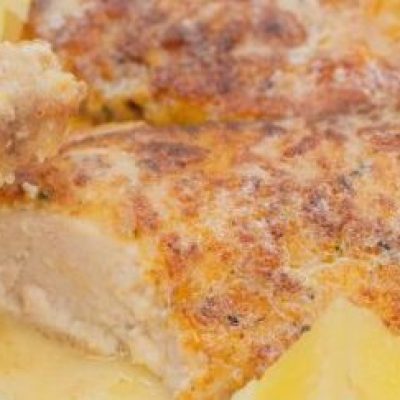 Crispy Chicken Costoletta