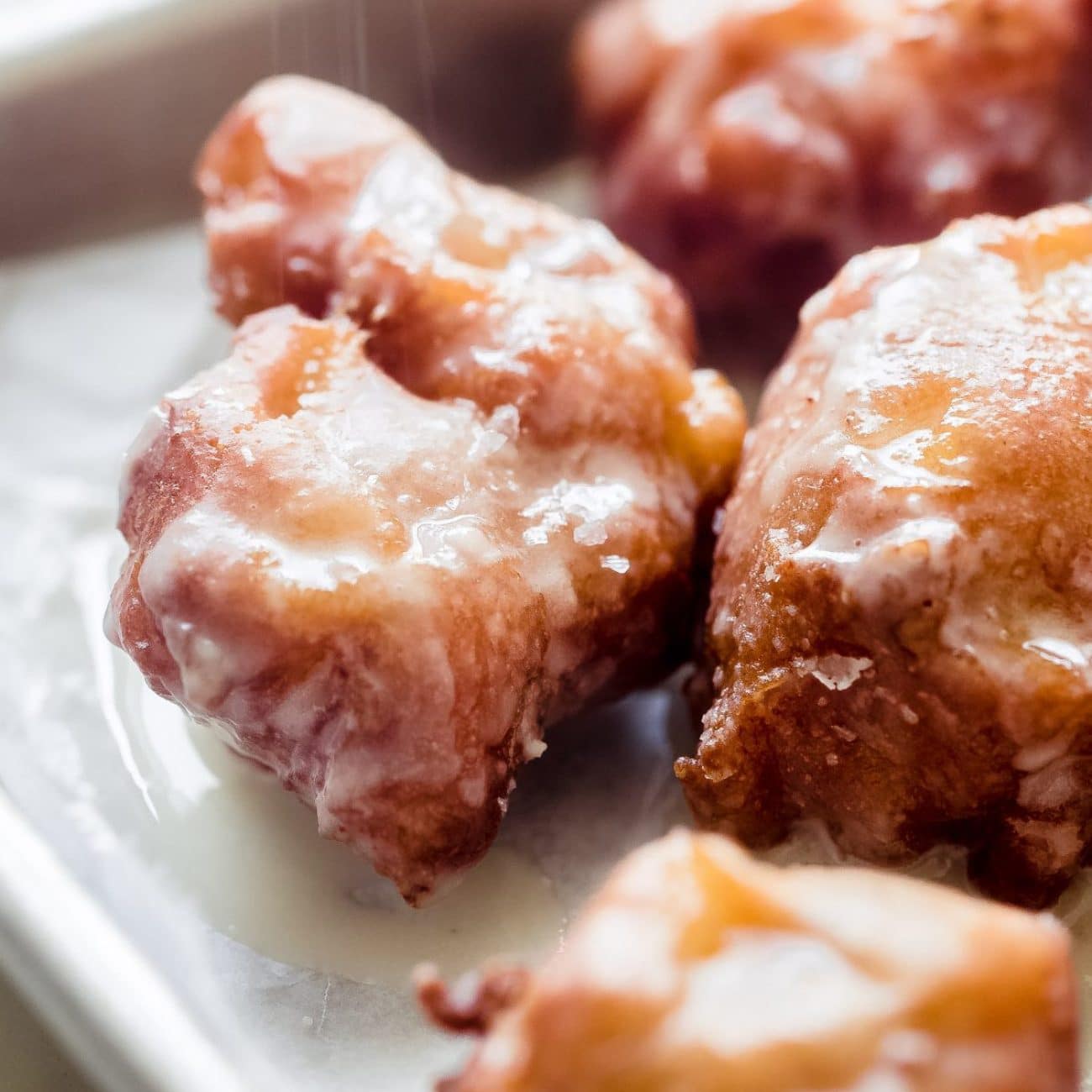 Crispy Cinnamon Apple Fritters Recipe