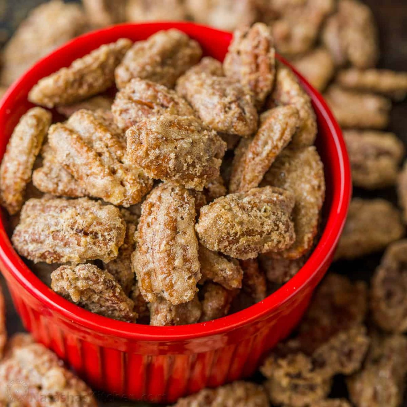 Crispy Cinnamon Sugar Pecans – Easy Southern Recipe