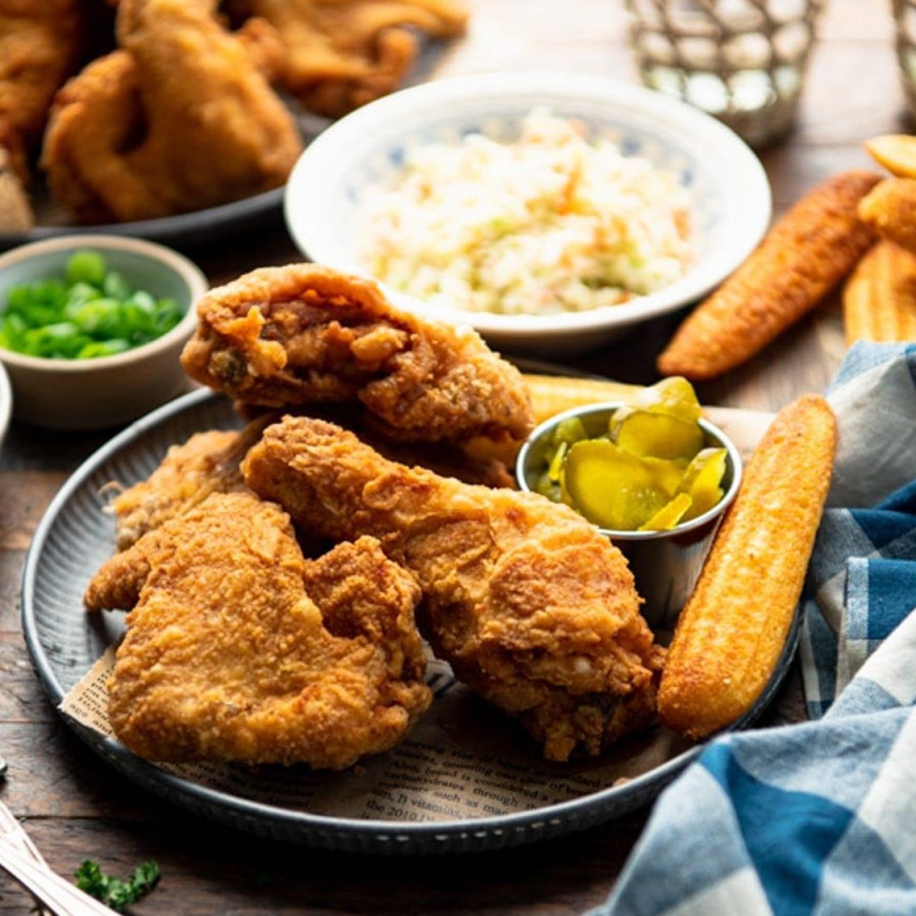 Crispy Classic Southern-Style Fried Chicken Recipe