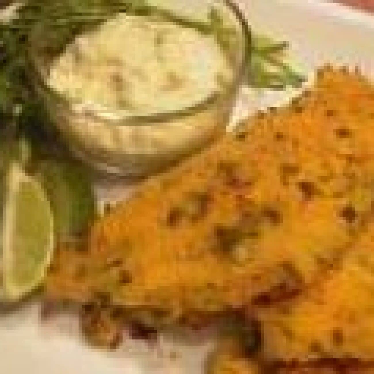 Crispy Cornmeal-Crusted Catfish with a Spicy Kick