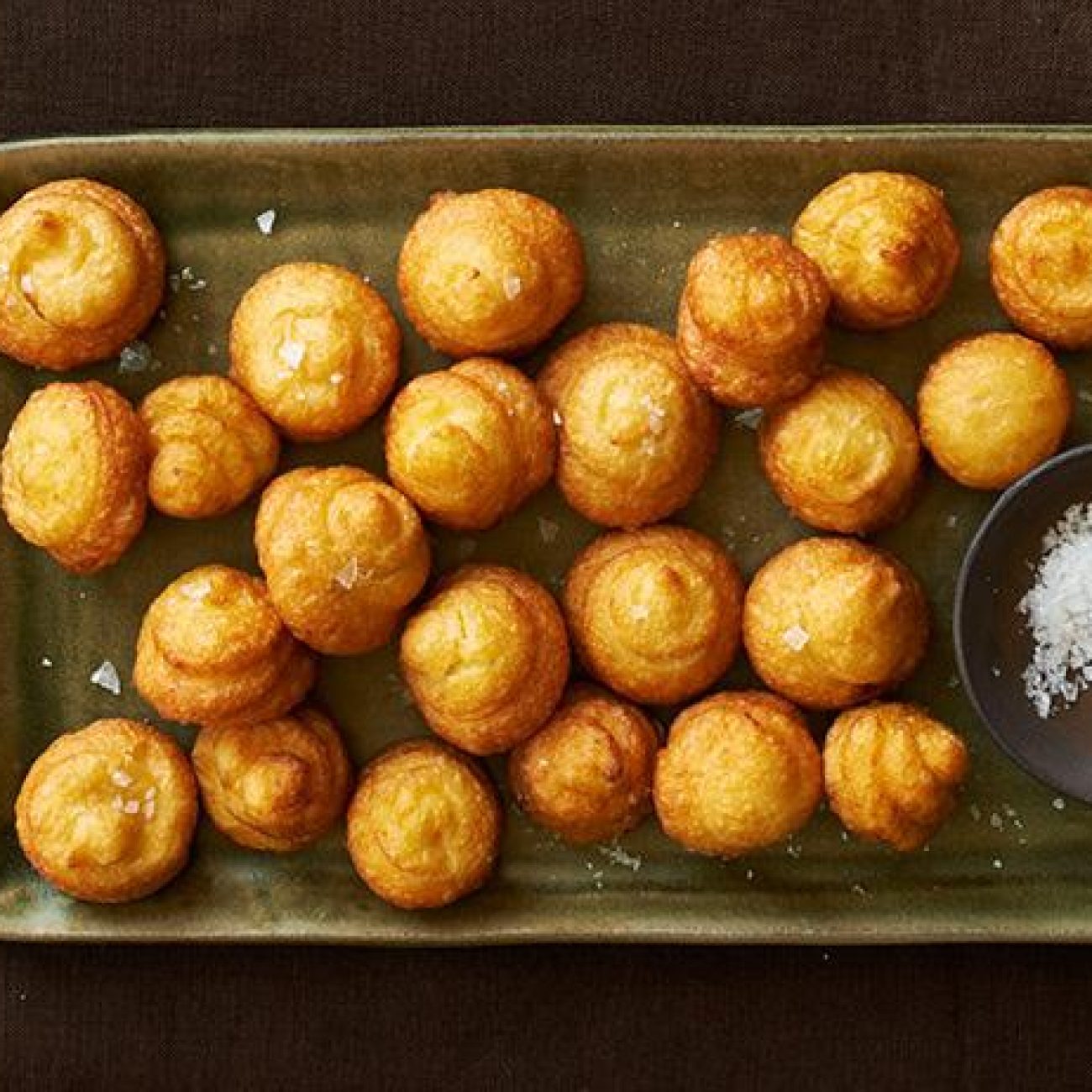 Crispy Creamy Potato Puffs