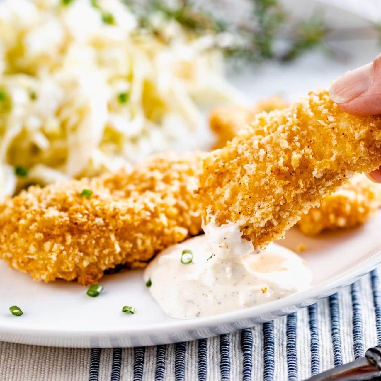 Crispy Crunch Coated Fish Fillets: A Delightful Surprise