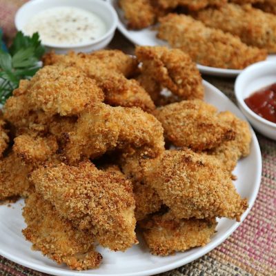 Crispy Crunchy Chicken Bites