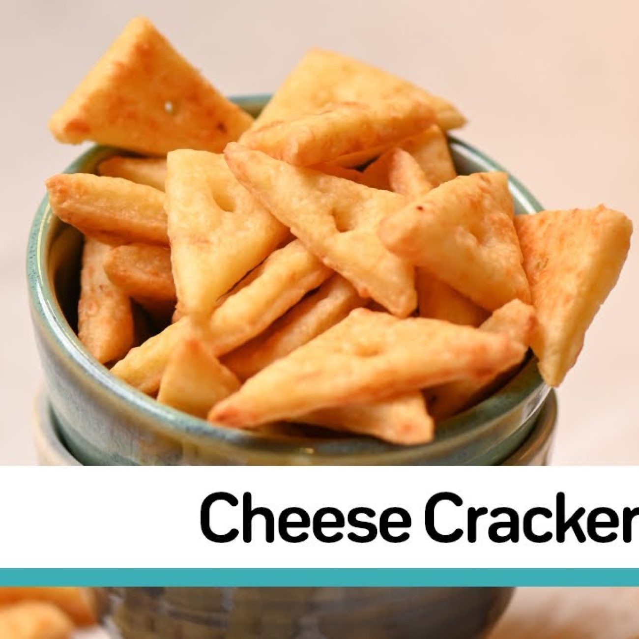 Crispy Dual-Cheese Party Crackers Recipe