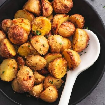 Crispy Fried Potatoes