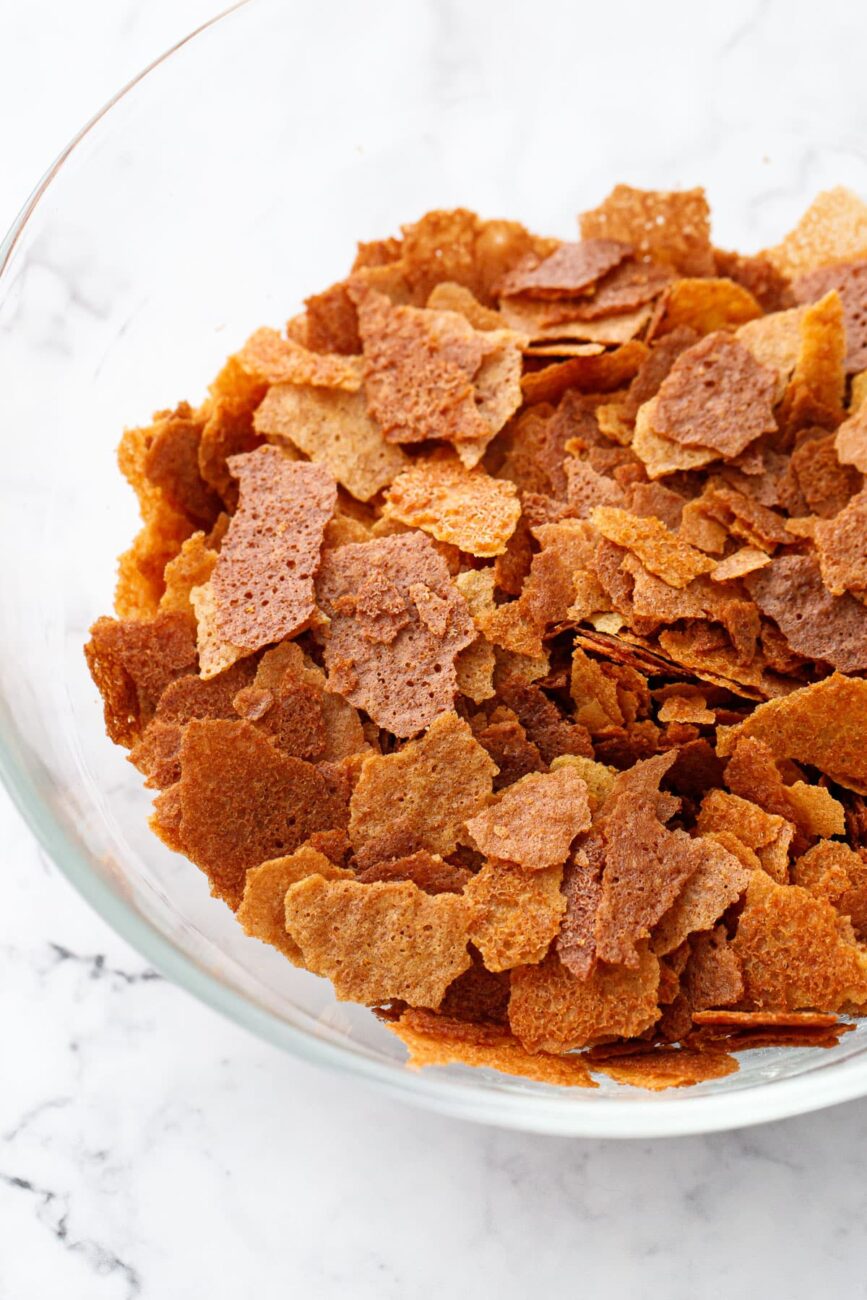 Crispy Frosted Flakes and Toasted Walnut Topping Recipe