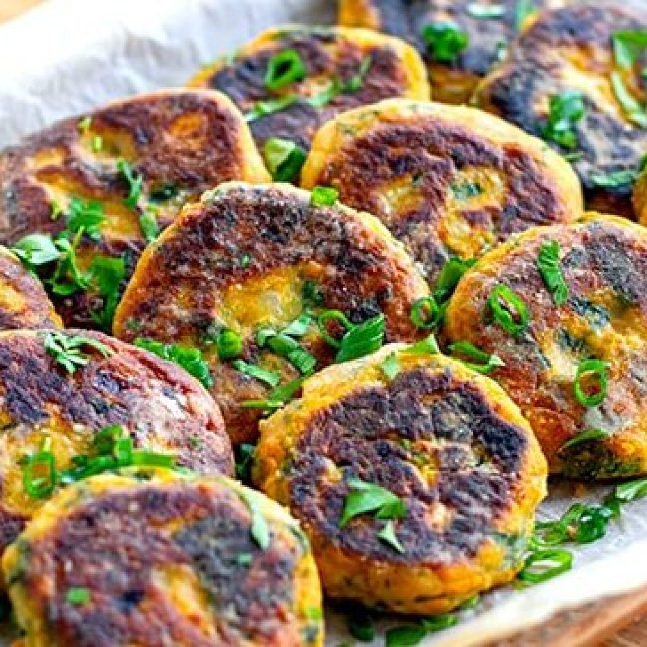 Crispy Garden Vegetable Patties