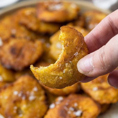 Crispy Golden Tostones: The Ultimate Fried Plantains Recipe