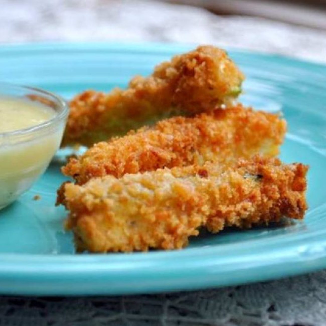 Crispy Golden Zucchini Fries by Uncle Bill