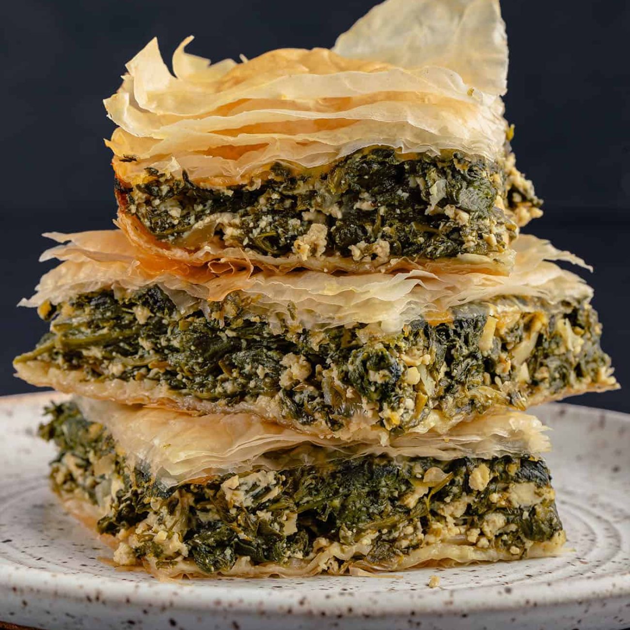 Crispy Greek Spinach and Feta Puffs Recipe