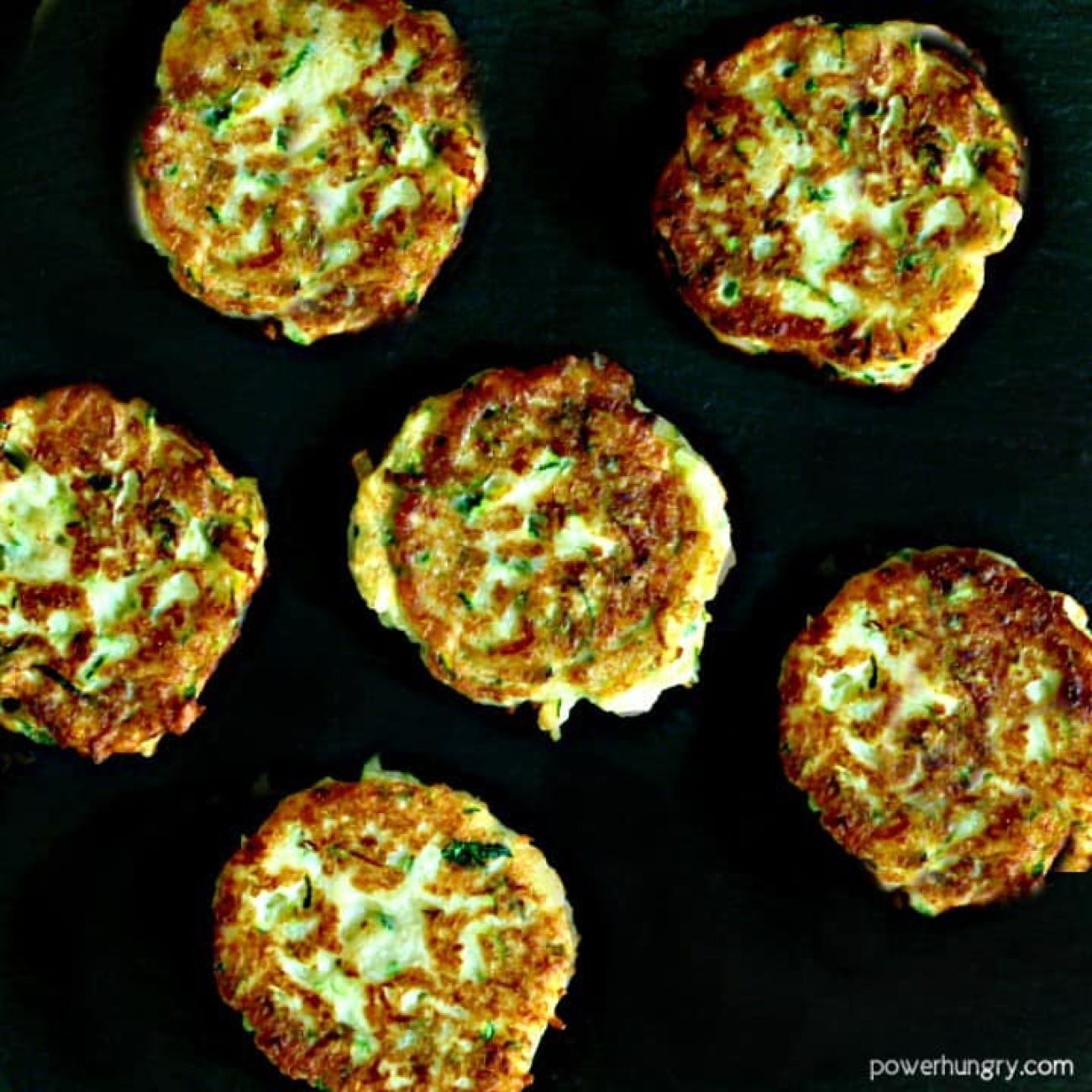 Crispy Herbal Fritters: A Unique Vegetarian Snack Idea