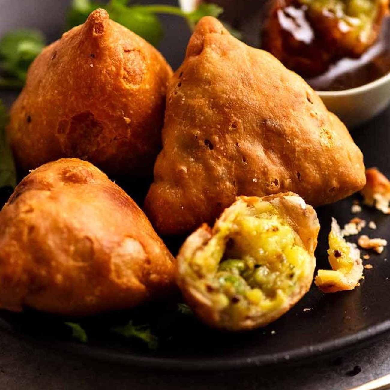 Crispy Homemade Vegetable Samosa Recipe