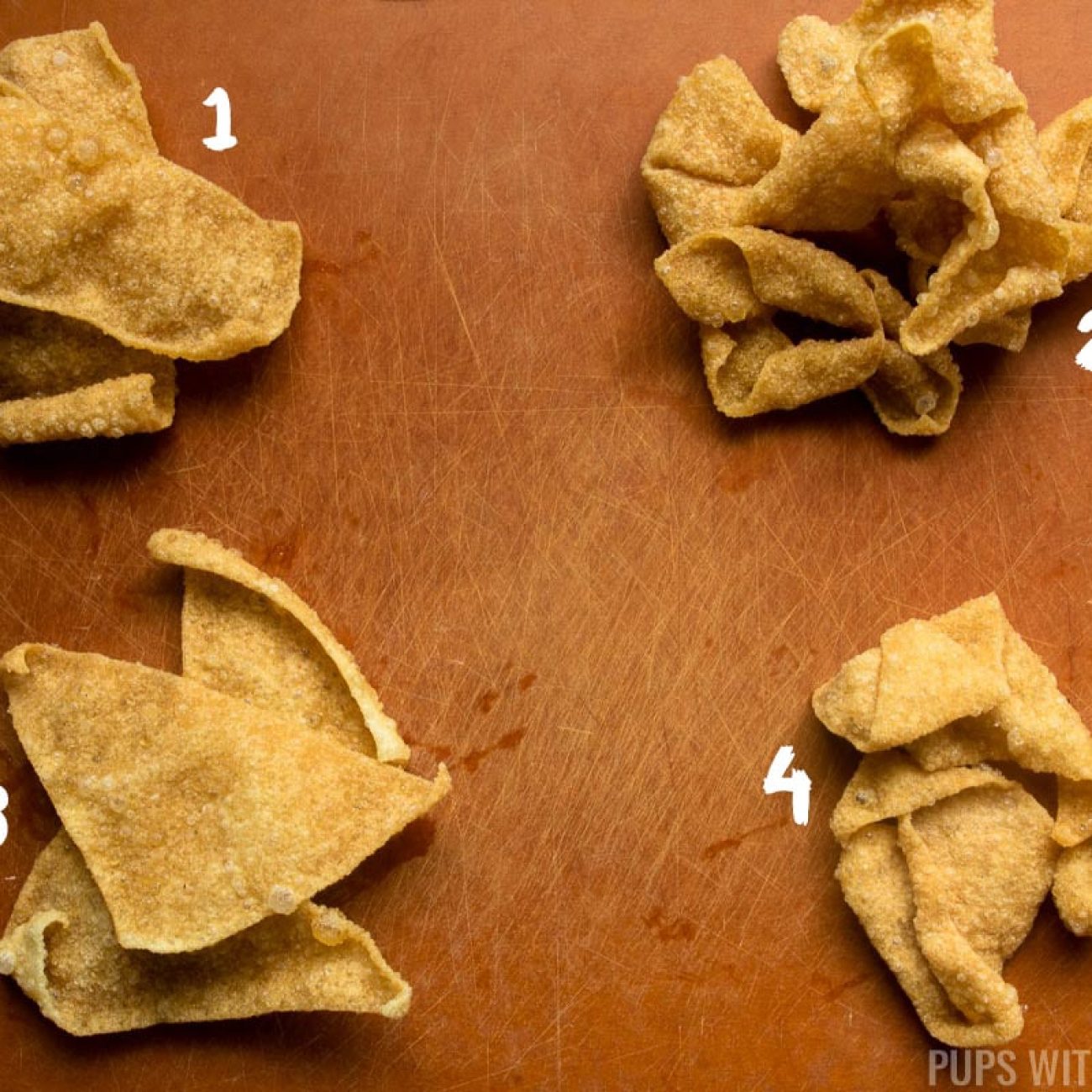 Crispy Homemade Wonton Chips Recipe (Updated 2023)