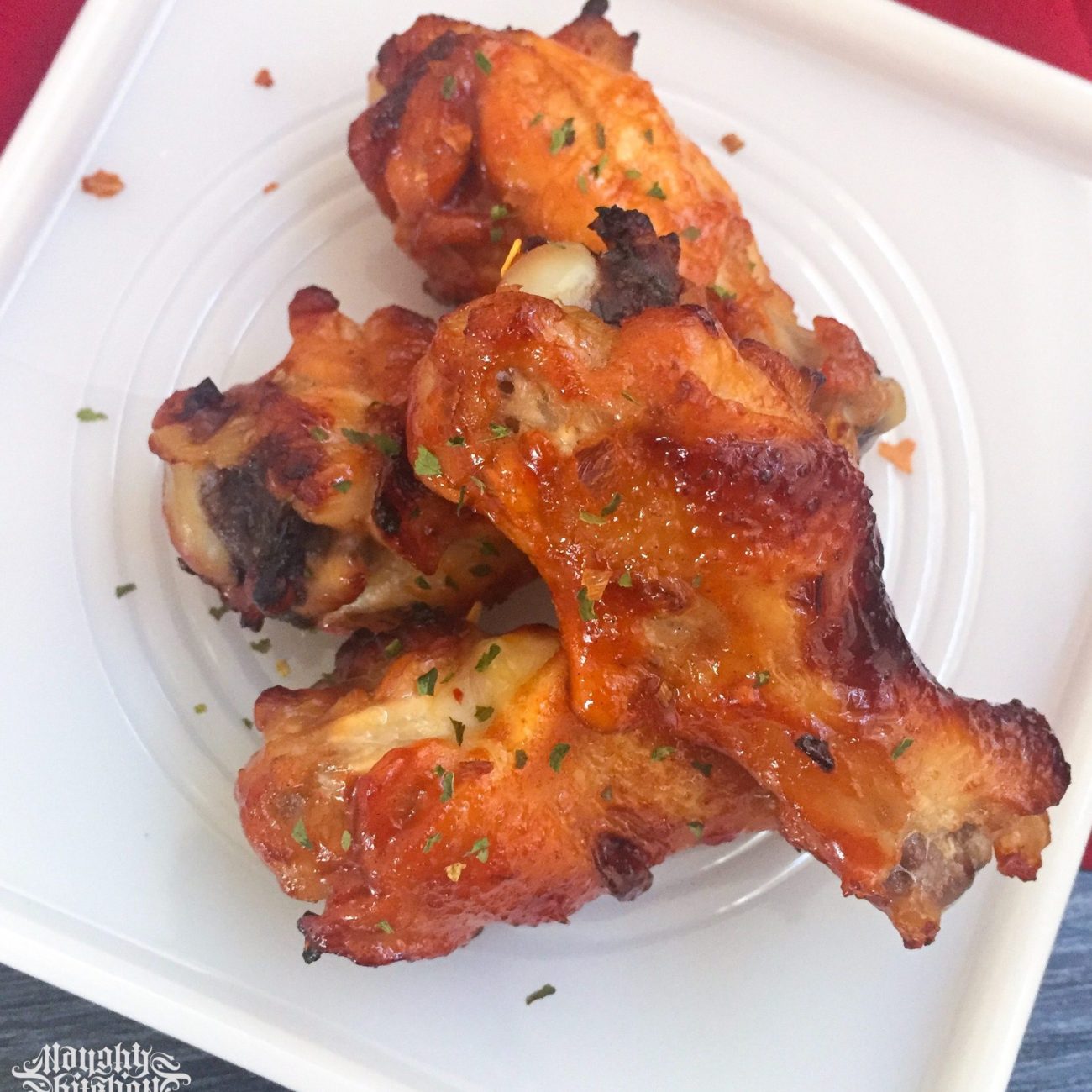 Crispy Honey Glazed Chicken Wings with a Tangy Twist