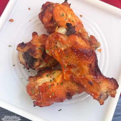 Crispy Honey Glazed Chicken Wings With A Tangy Twist