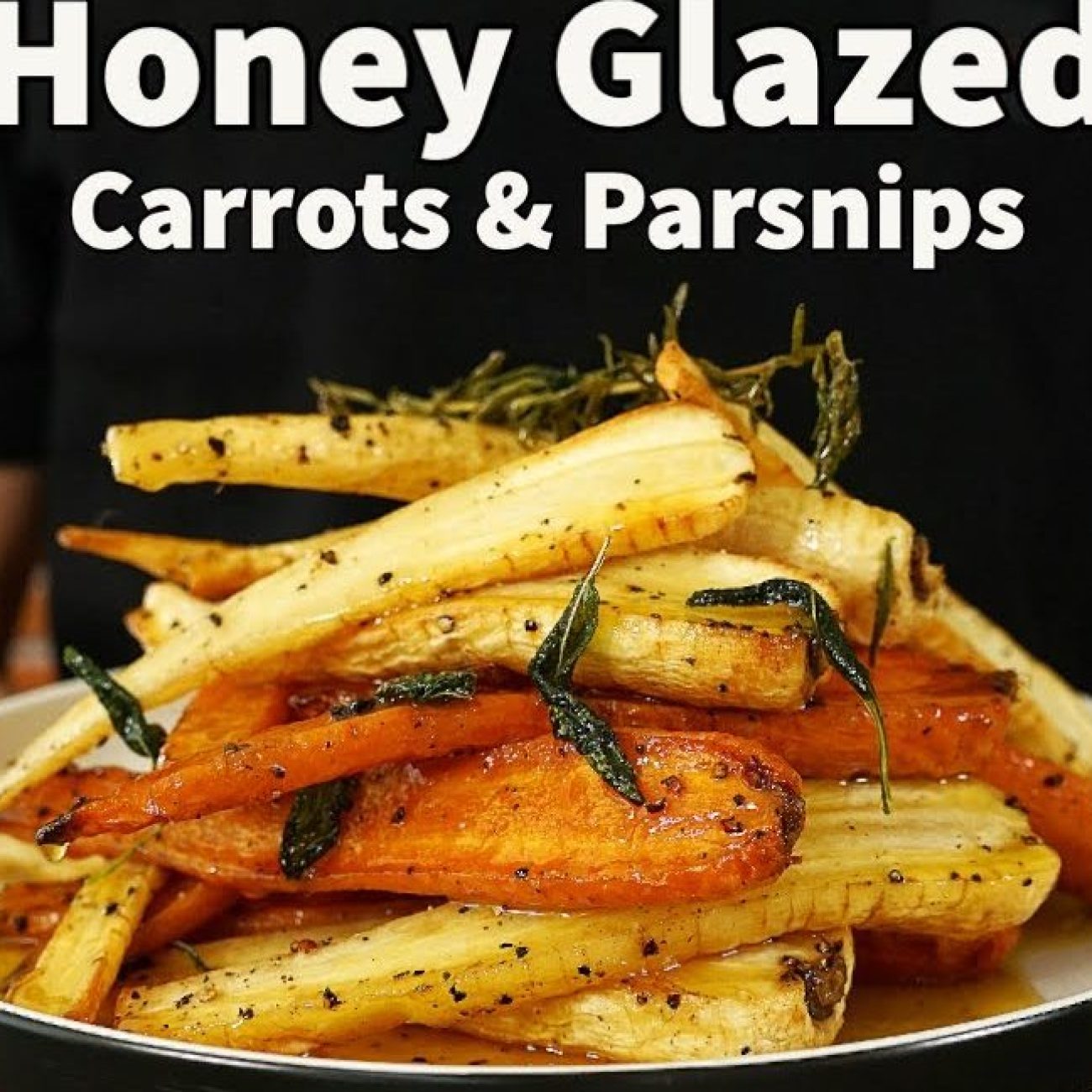 Crispy Honey-Glazed Roasted Potatoes Recipe