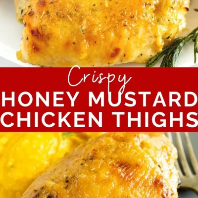Crispy Honey Mustard Chicken Delight