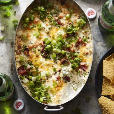 Crispy Jalapeno Popper Dip